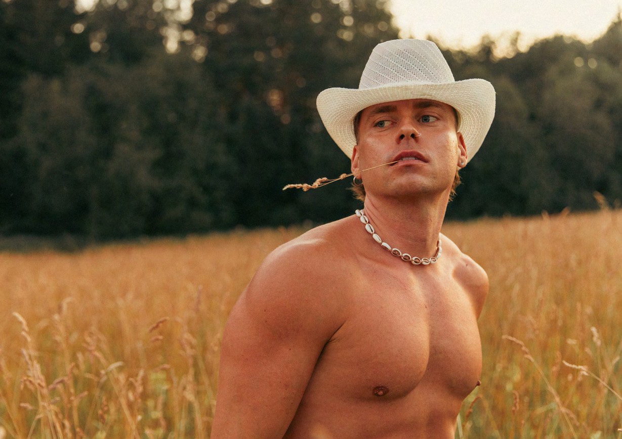 Cowboy-inspired outdoor editorial